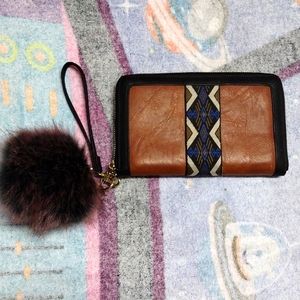 Steve Madden Wallet pretty big used only a few times great condition